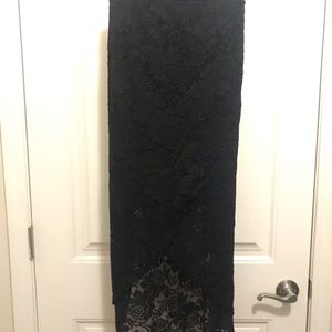 High low lace skirt - Torrid size 2